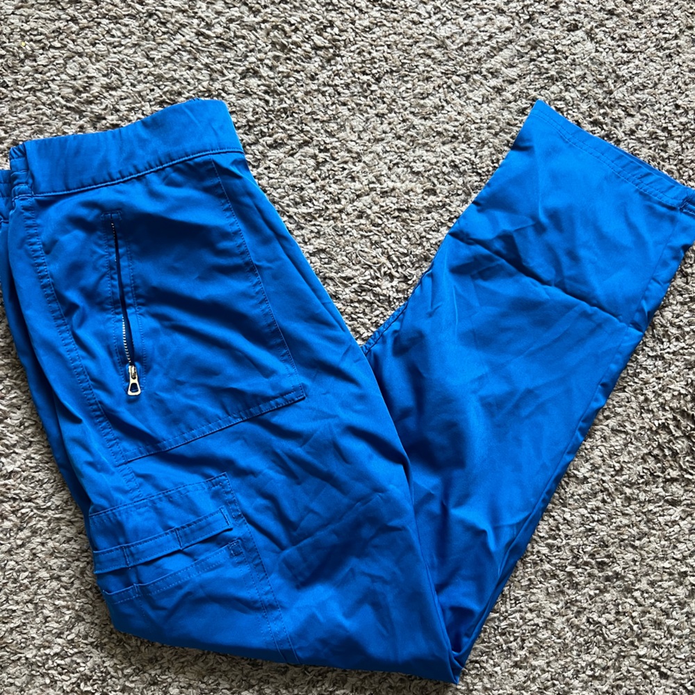 Lauderdale Tapered Royal Blue Scrub Pant